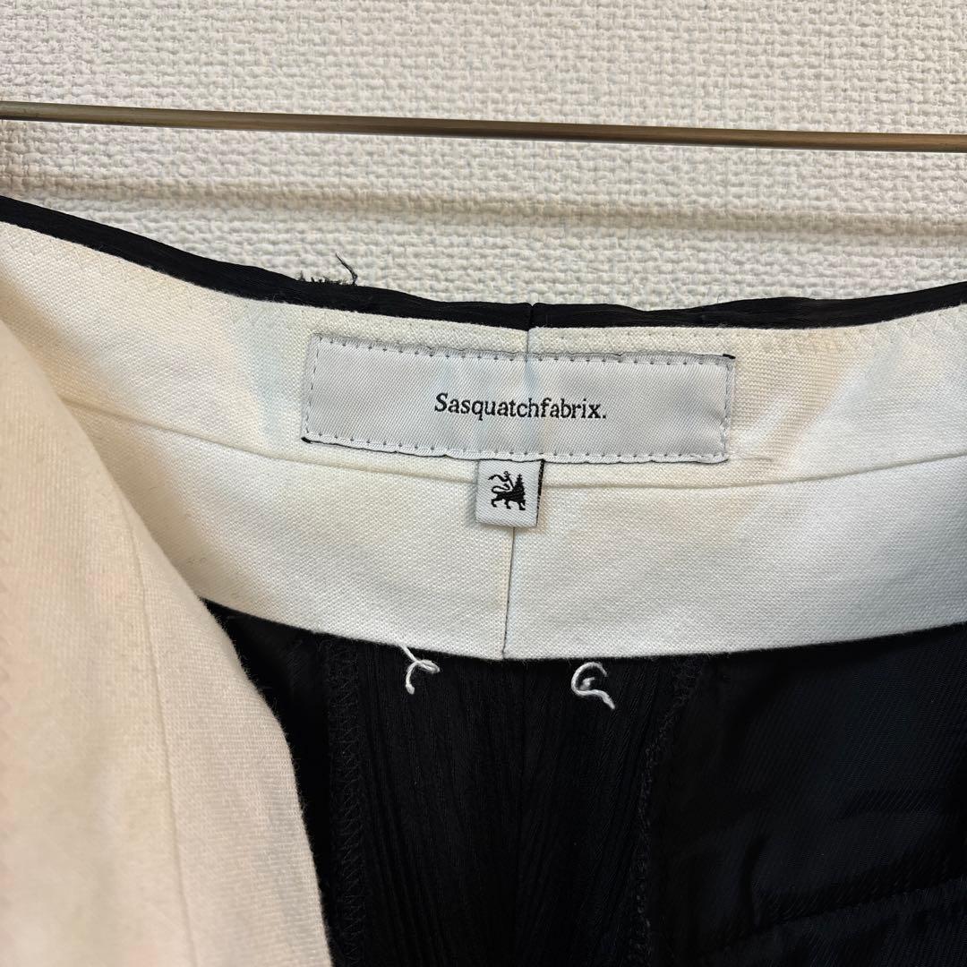 【美品／即購入OK】sasquatchfabrix. スラックス Sサイズ