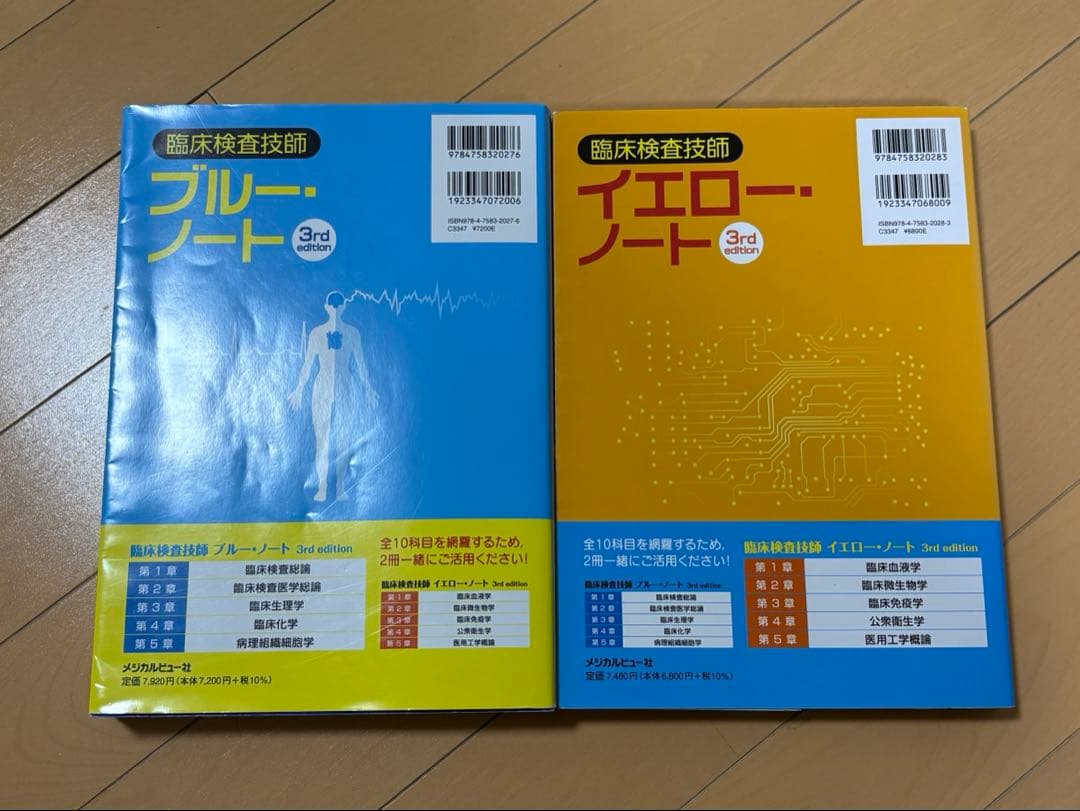 【美品】臨床検査技師国家試験対策本 2冊セット
