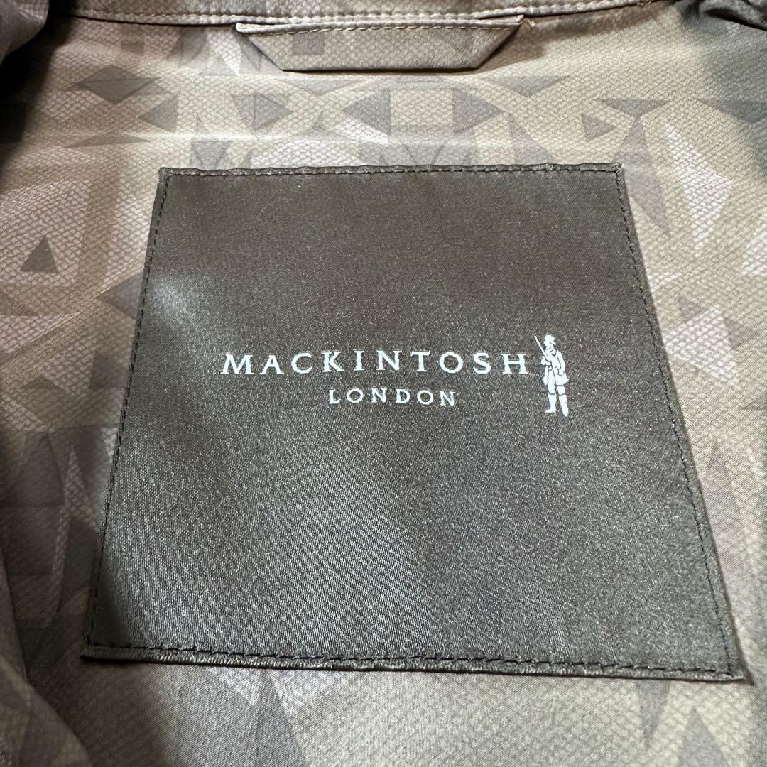 マッキントッシュロンドン アンドリューカモ フィールドジャケット M-65 38