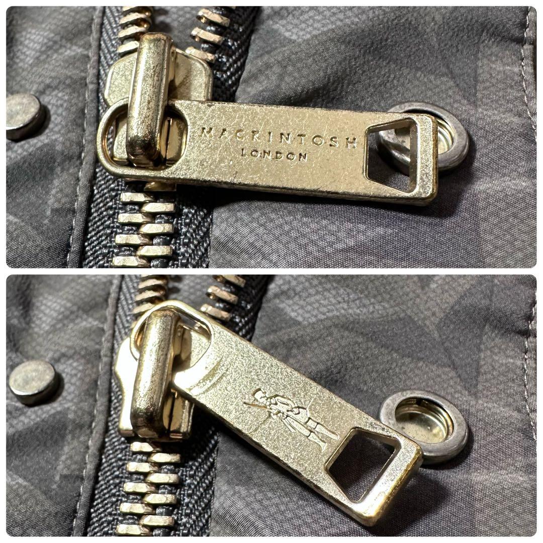 マッキントッシュロンドン アンドリューカモ フィールドジャケット M-65 38