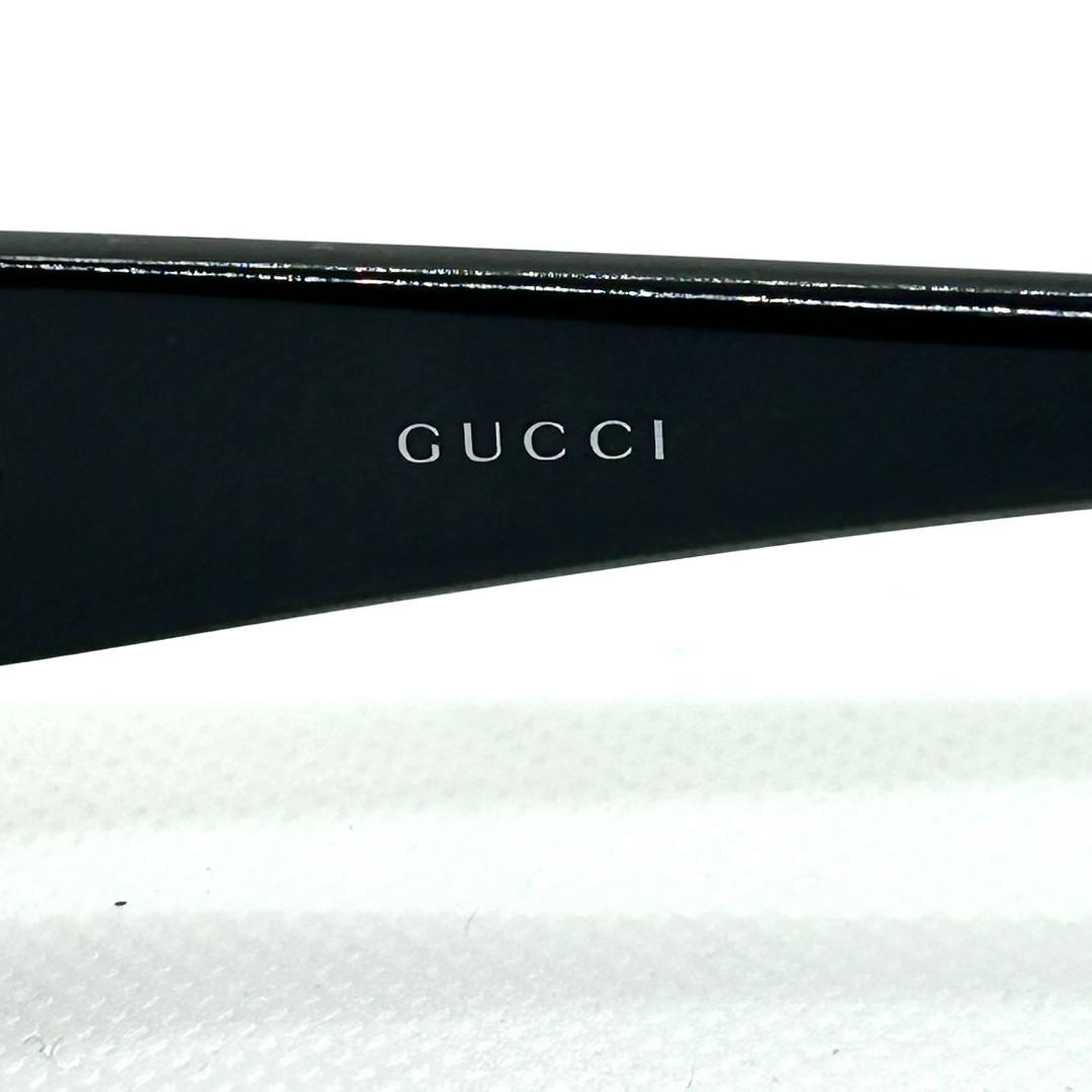 GUCCI GG1482/S ブラック サングラス ロゴ インターロッキング