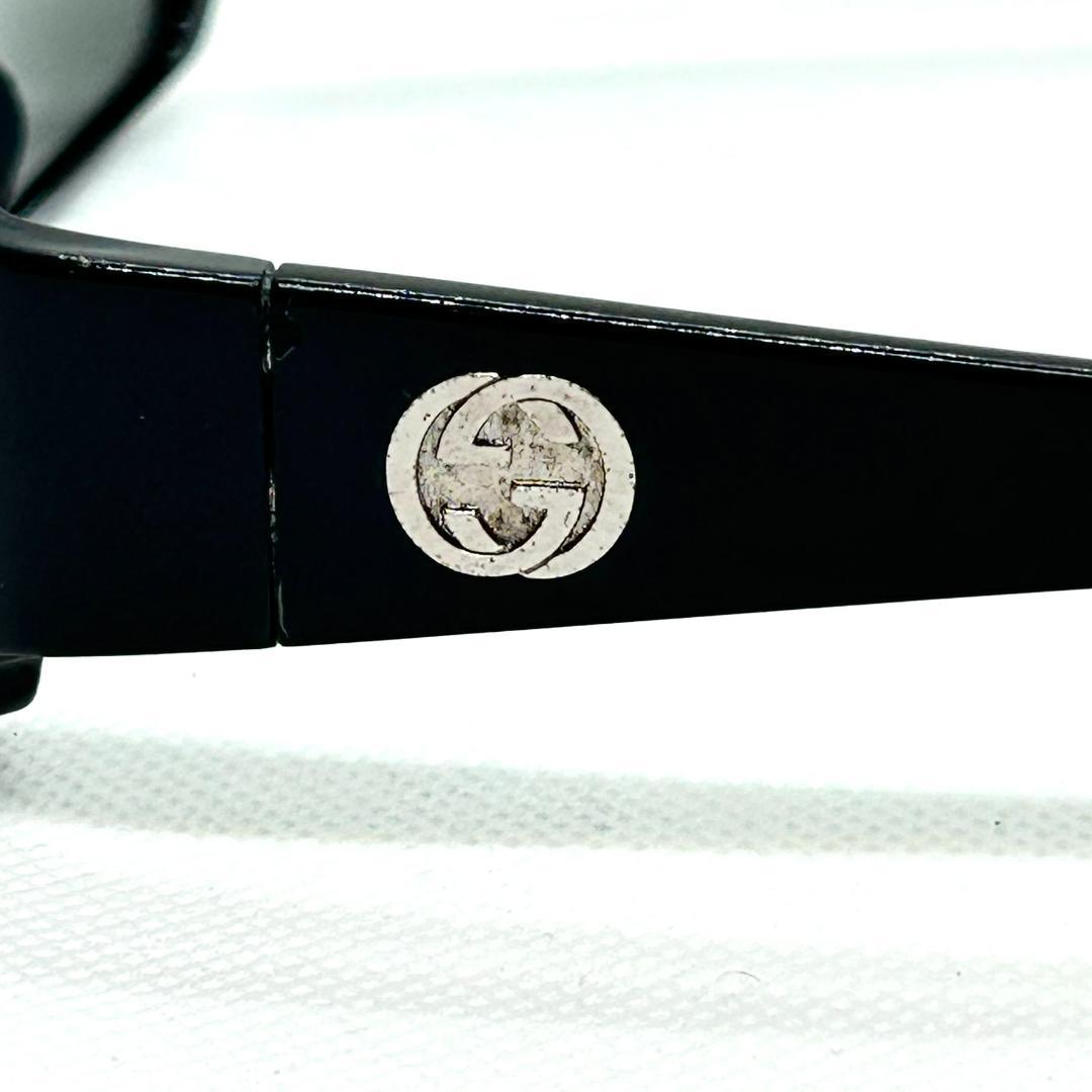GUCCI GG1482/S ブラック サングラス ロゴ インターロッキング