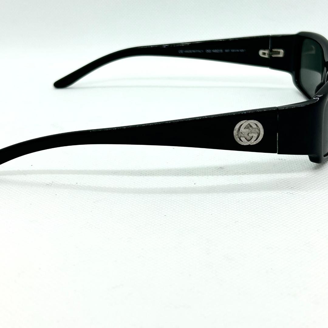 GUCCI GG1482/S ブラック サングラス ロゴ インターロッキング