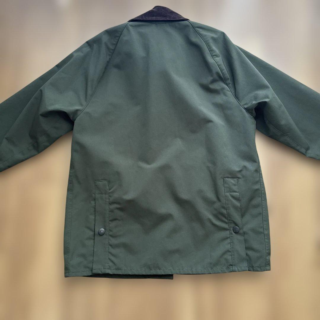 Barbour BEDALE 2レイヤー 38 ビームス別注 L カーキ
