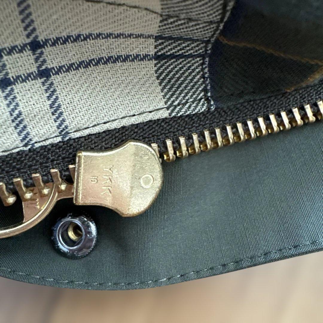 Barbour BEDALE 2レイヤー 38 ビームス別注 L カーキ