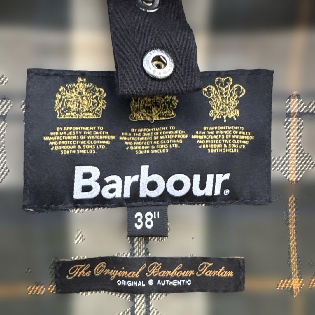 Barbour BEDALE 2レイヤー 38 ビームス別注 L カーキ