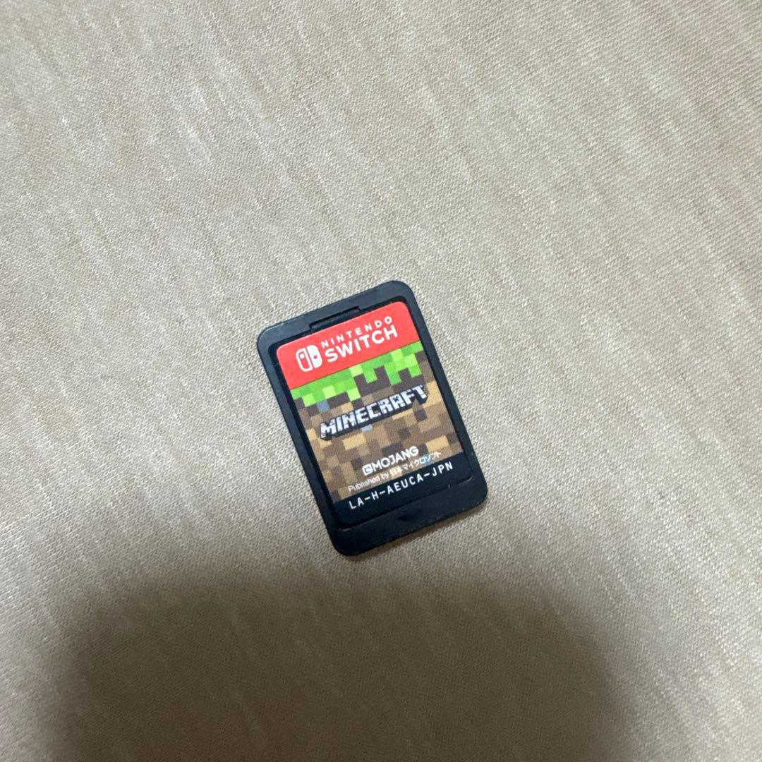 スイッチ本体 プラスマイクラソフト付き！