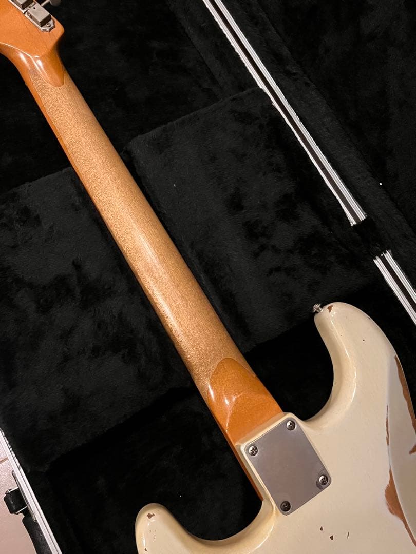 t*u様 超初期&CSPU搭載！Road Worn Stratocaster 白