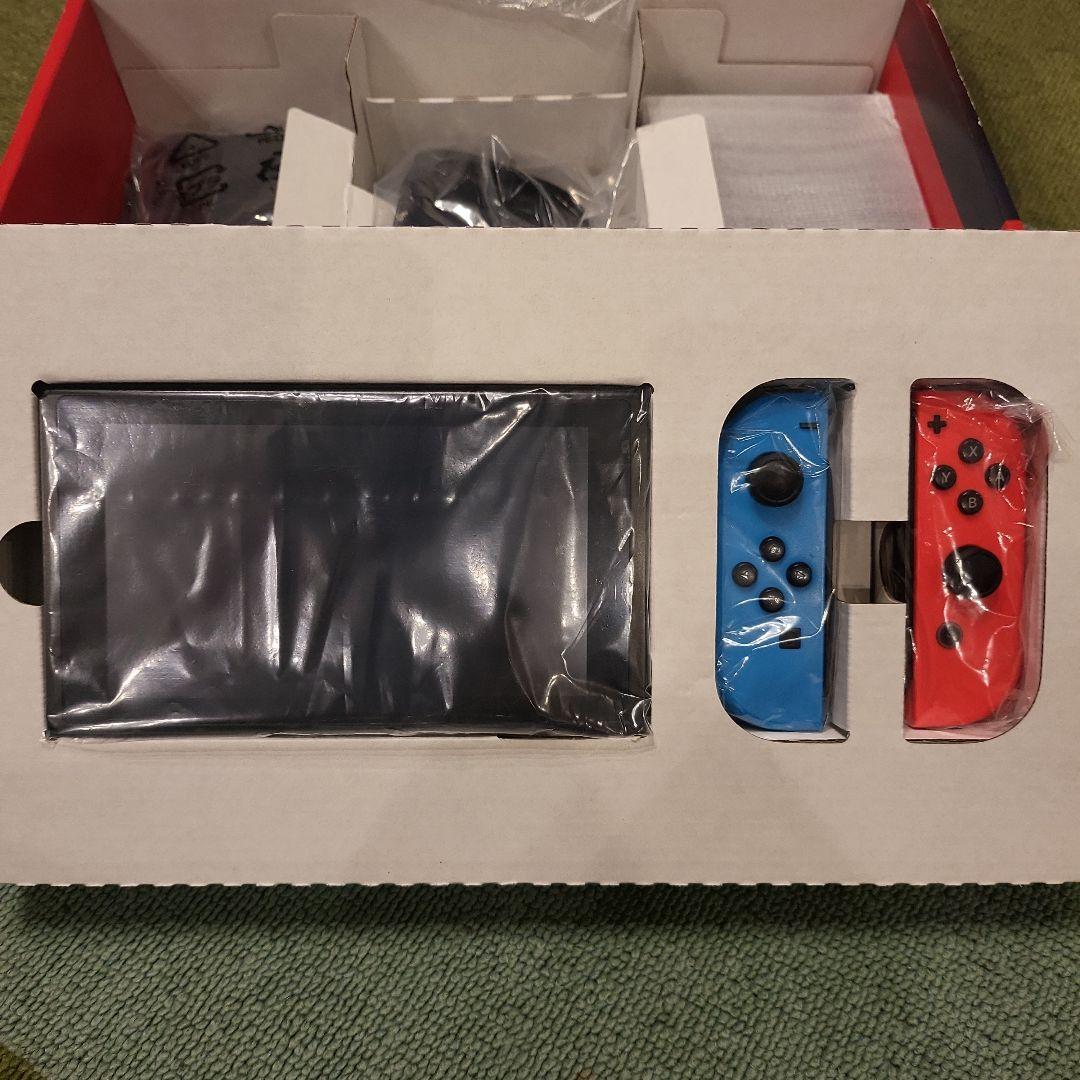 niko　Nintendo Switch 本体 赤青ジョイコン　おまけ付き
