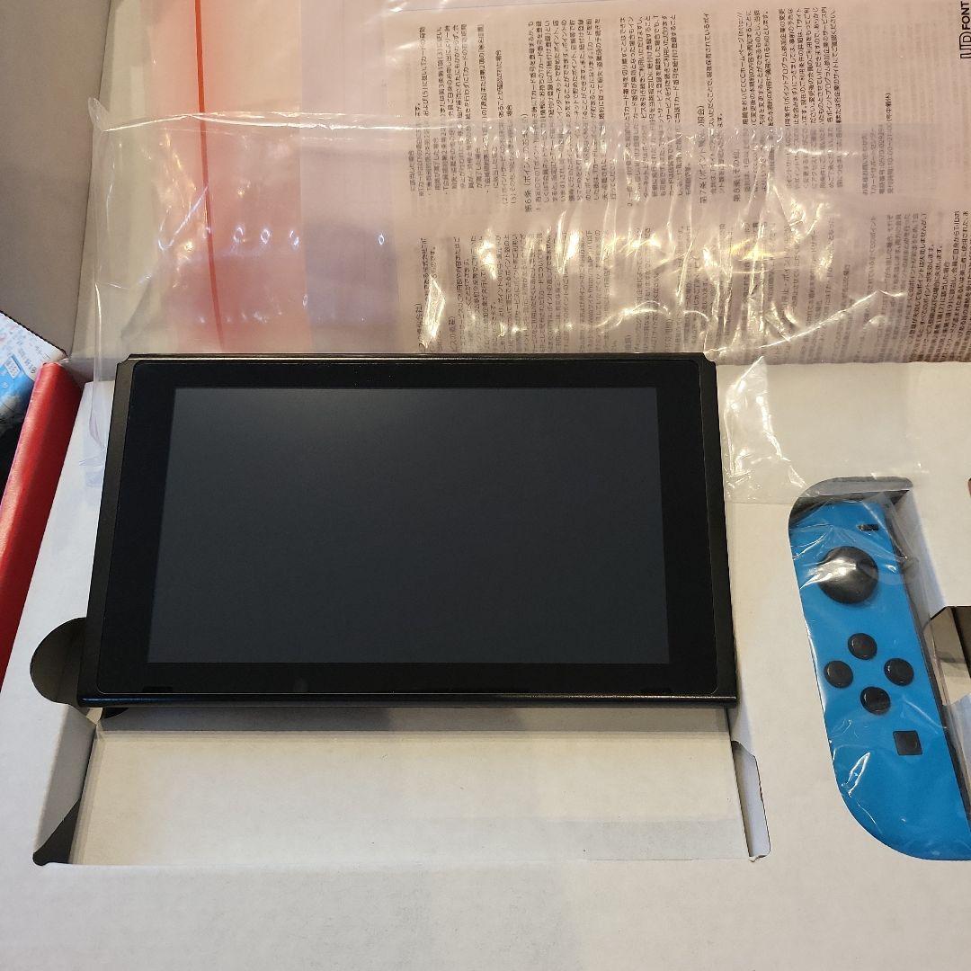 niko　Nintendo Switch 本体 赤青ジョイコン　おまけ付き