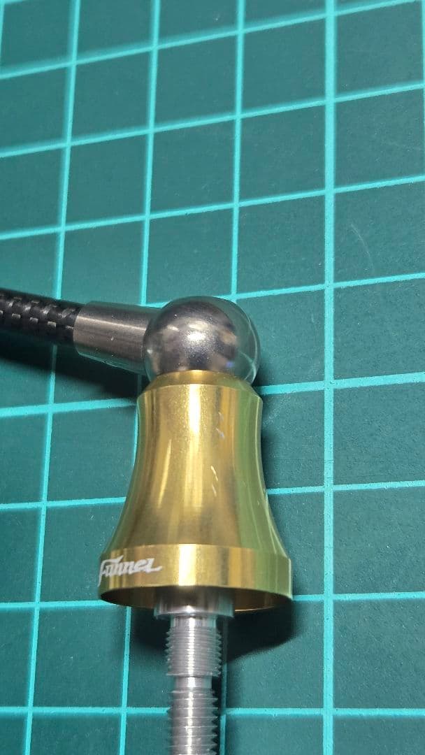 ファンネル カーボンハンドル シマノ用　45ミリ