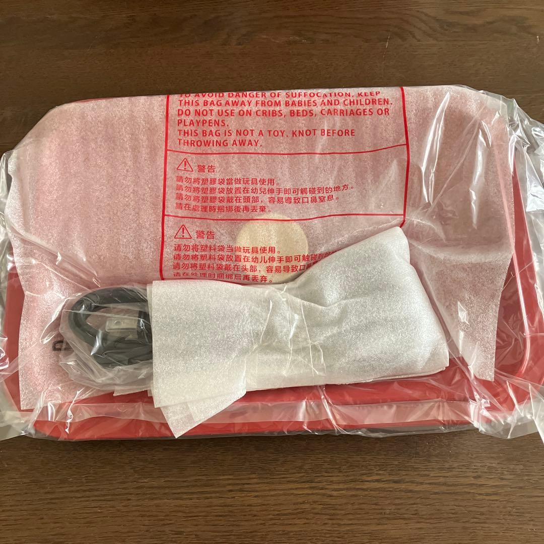 【新品・未使用】BRUNO ホットプレート レッド ミント たこ焼きプレート付き