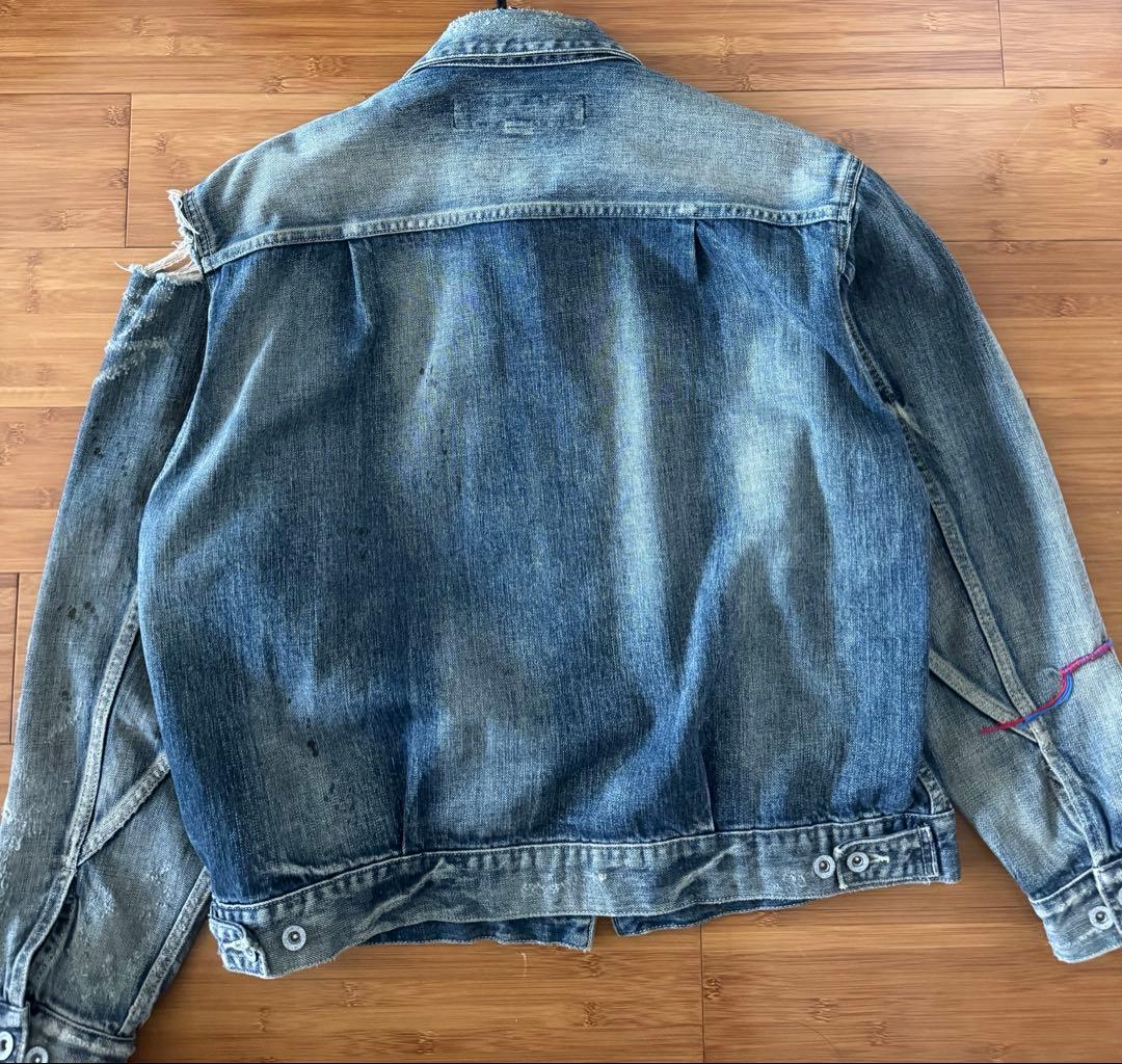 neighborhood ネイバーフッド SAVAGE DENIM TYPE-2