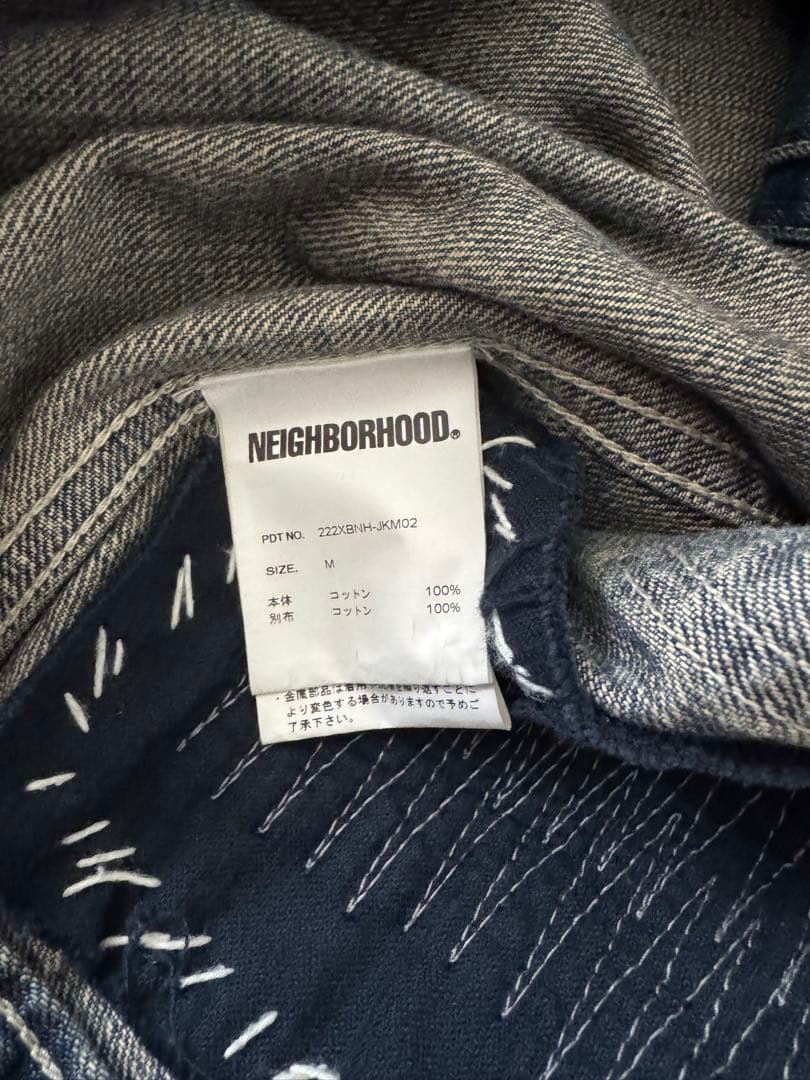 neighborhood ネイバーフッド SAVAGE DENIM TYPE-2