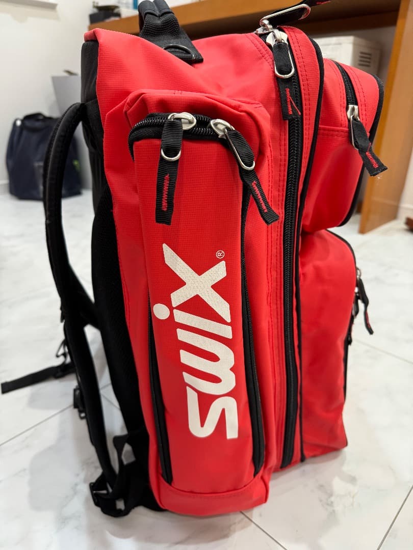 SWIX スウィックス バックパック・テックバッグ スキーヤーにおすすめ