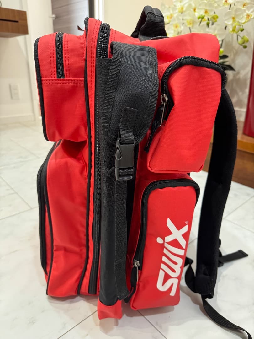 SWIX スウィックス バックパック・テックバッグ スキーヤーにおすすめ