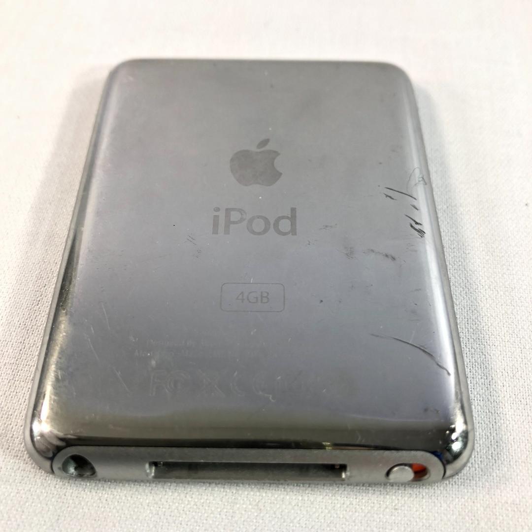 【動作品】Apple iPod nano 3世代　4GB シルバー②