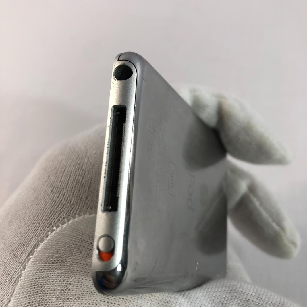 【動作品】Apple iPod nano 3世代　4GB シルバー②