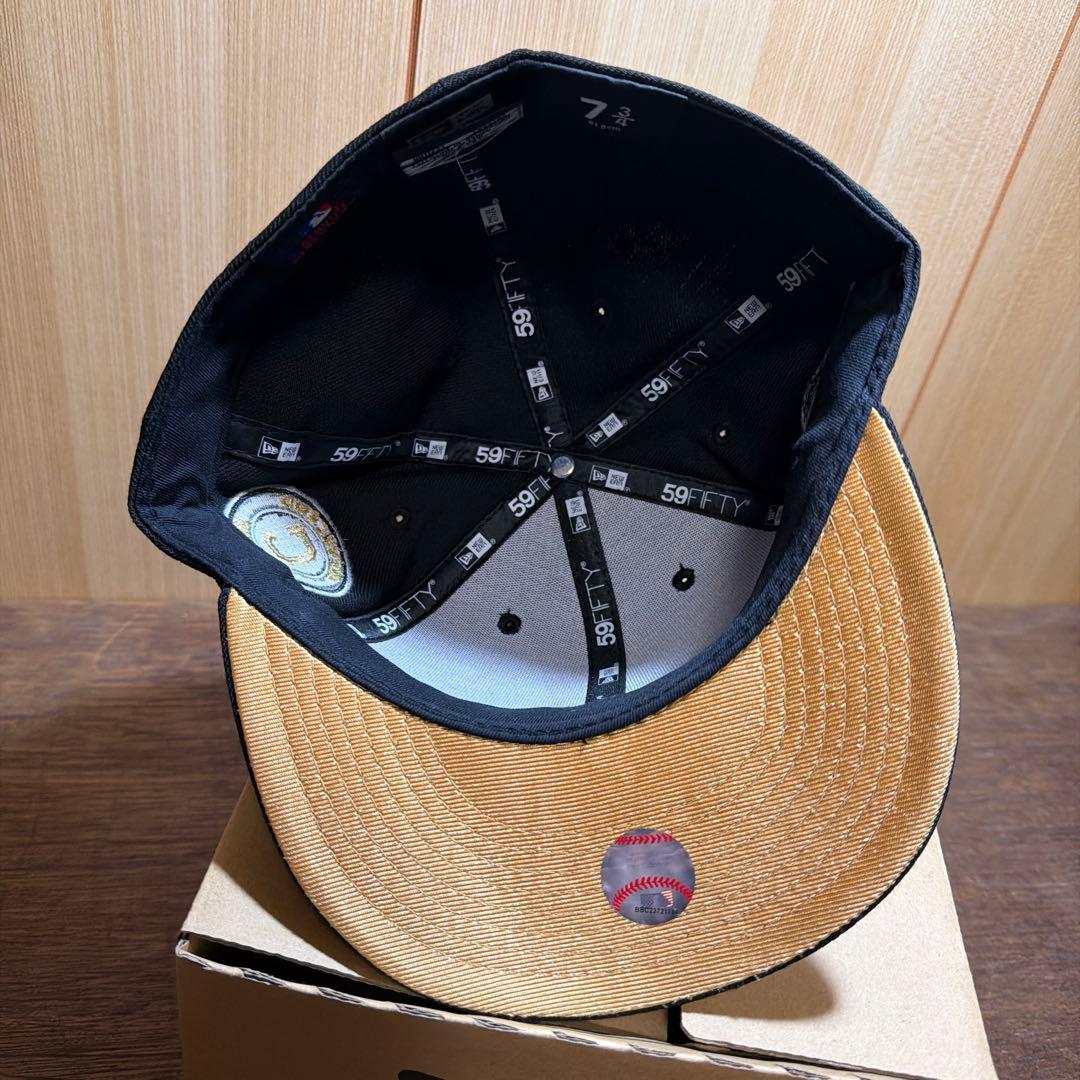 ニューエラ59fifty インディアン　ワフー　7 3/4