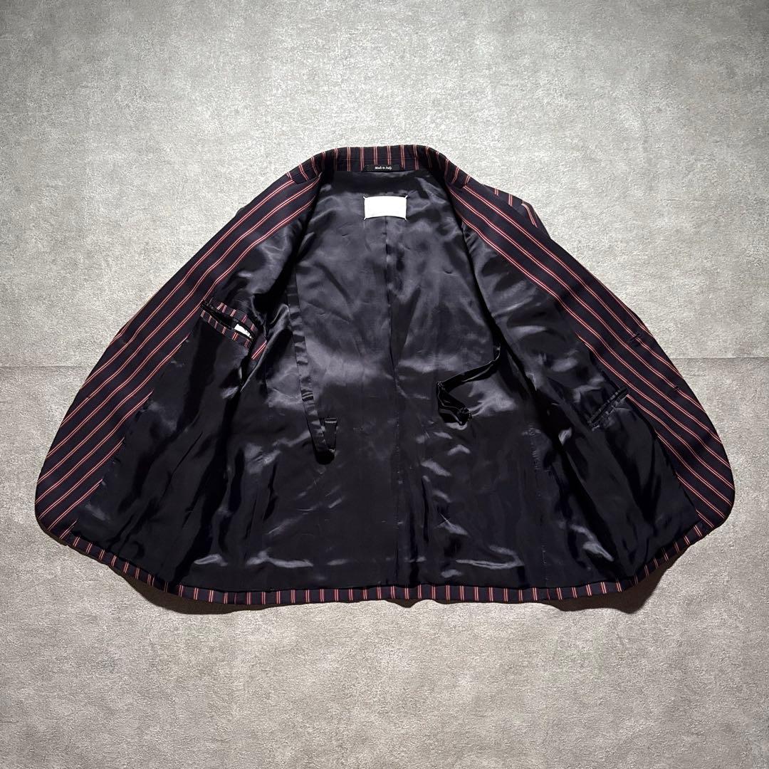 Maison Margiela ストライプ テーラードジャケット M