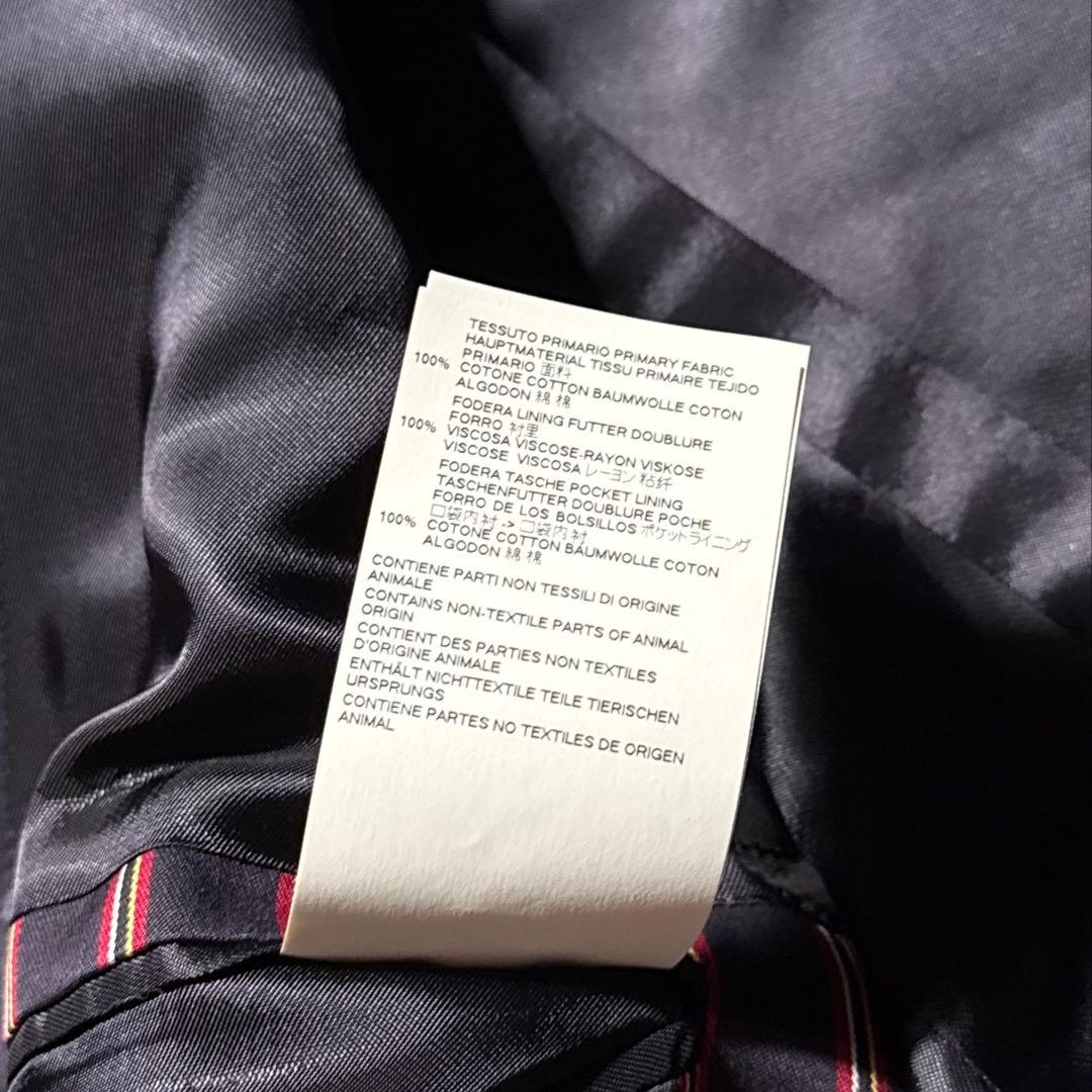 Maison Margiela ストライプ テーラードジャケット M