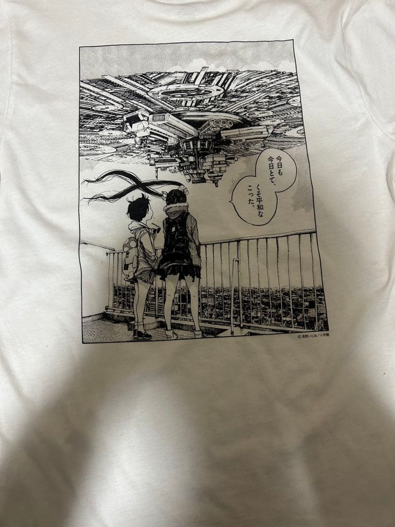 デッドデッドデーモンズデデデデデストラクション tシャツ　浅野いにお