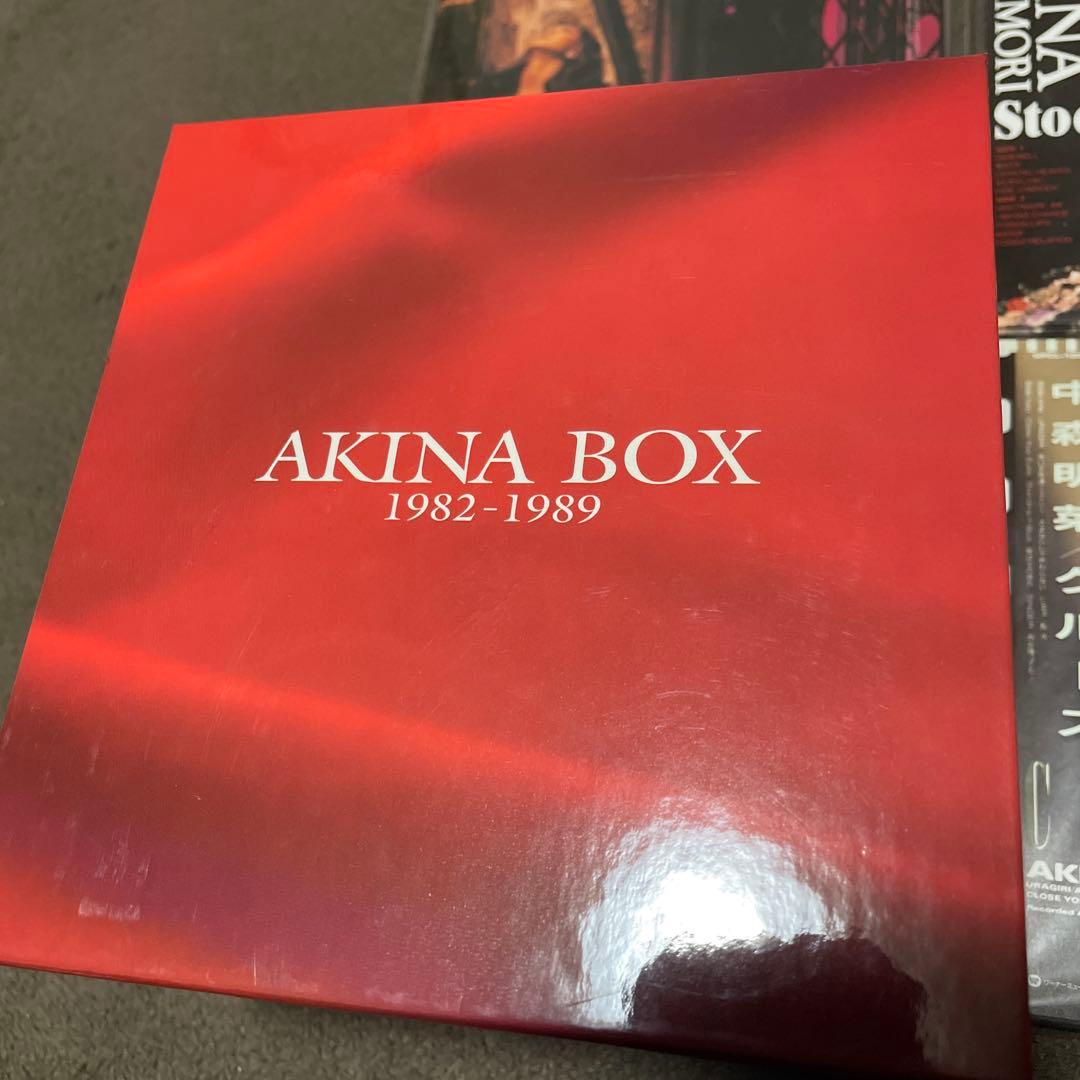 中森明菜 CD AKINA BOX 1982-1989 (1枚欠品)
