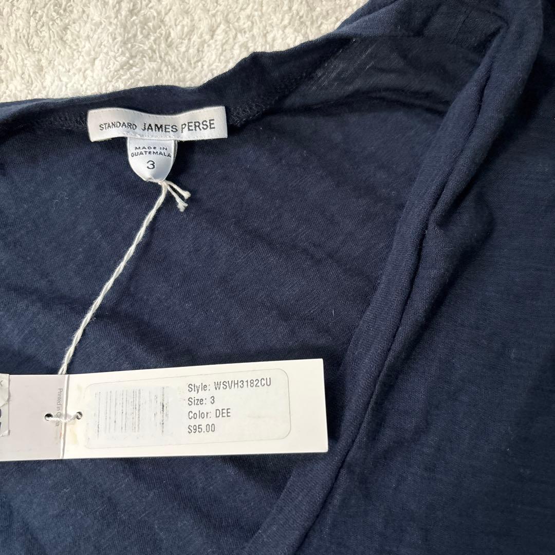 専用JAMES PERSE 2枚ネイビーTシャツセット(日本未入荷サイズ3と4)