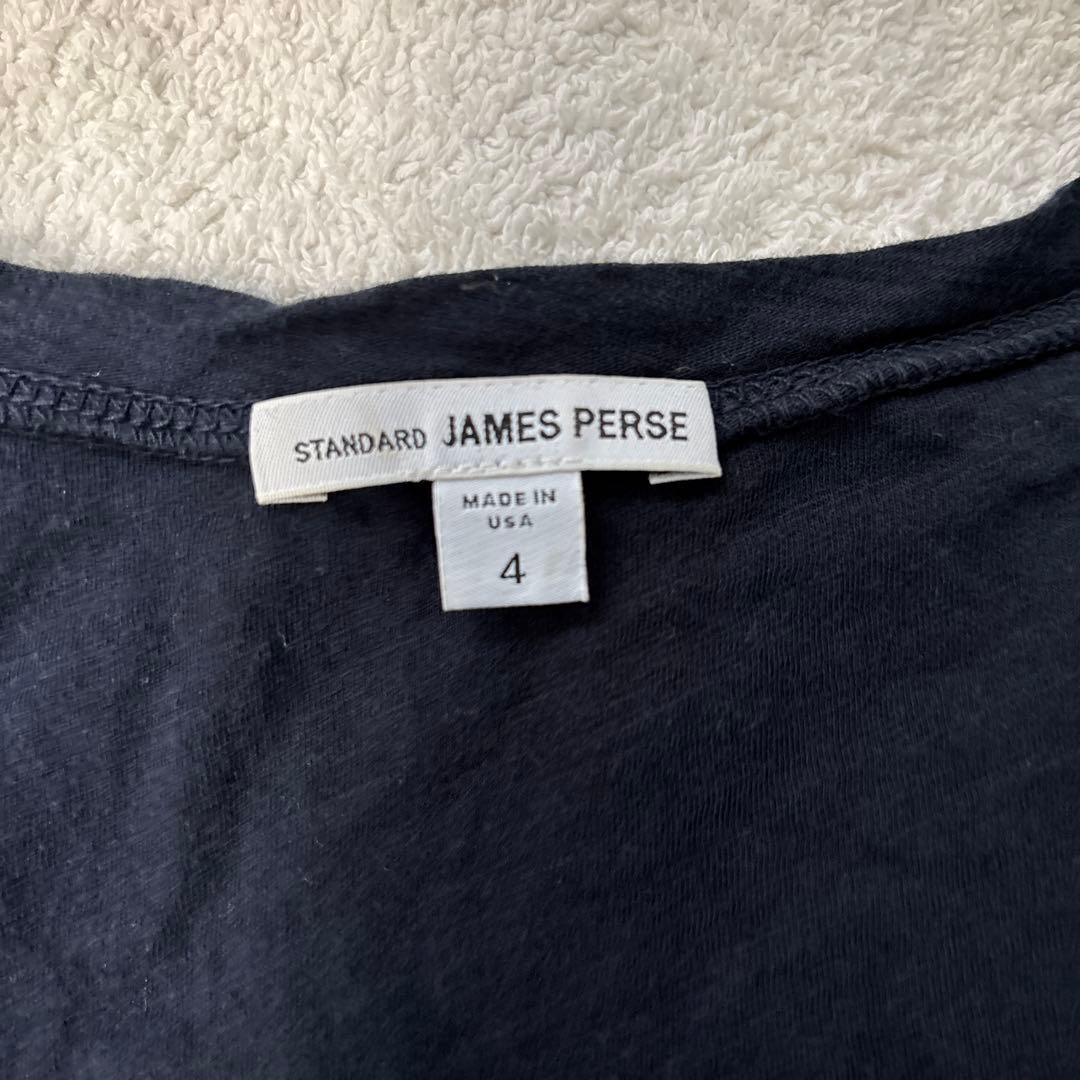 専用JAMES PERSE 2枚ネイビーTシャツセット(日本未入荷サイズ3と4)