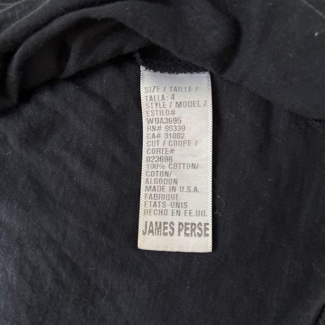 専用JAMES PERSE 2枚ネイビーTシャツセット(日本未入荷サイズ3と4)