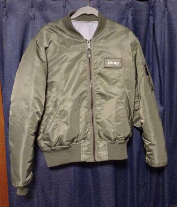 【schott×JOURNAL STANDARD 】NYLON MA-1