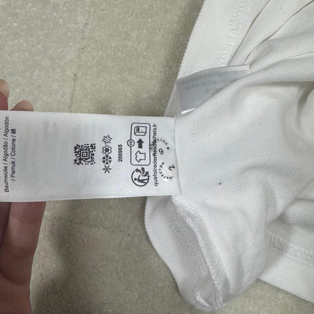 Fred Perry Shirt G3600 フレッドペリーポロシャツ　白黒