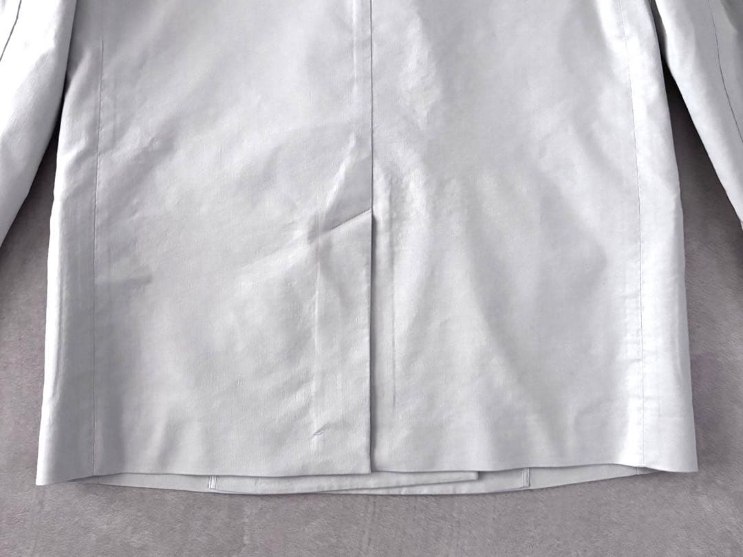 25SS theory luxe ラッシュリネンアディソンジャケット 36