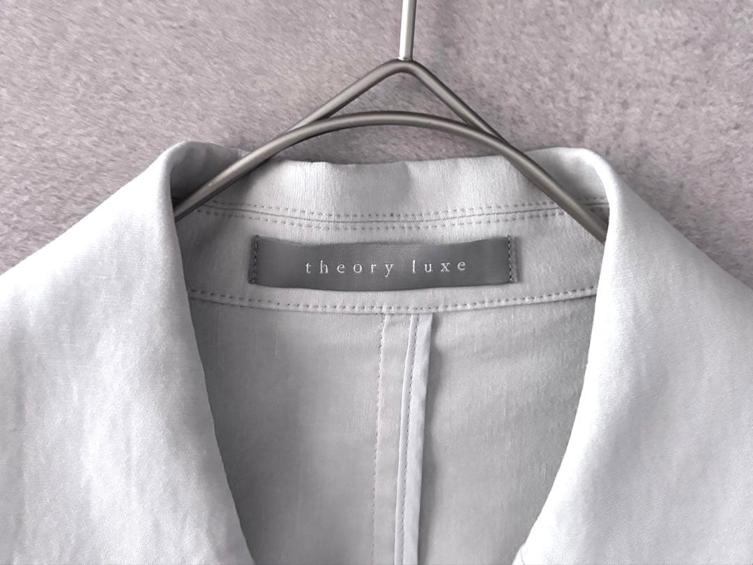 25SS theory luxe ラッシュリネンアディソンジャケット 36