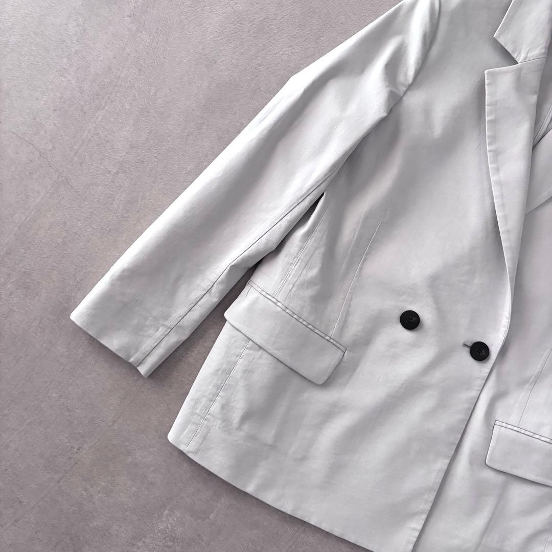 25SS theory luxe ラッシュリネンアディソンジャケット 36