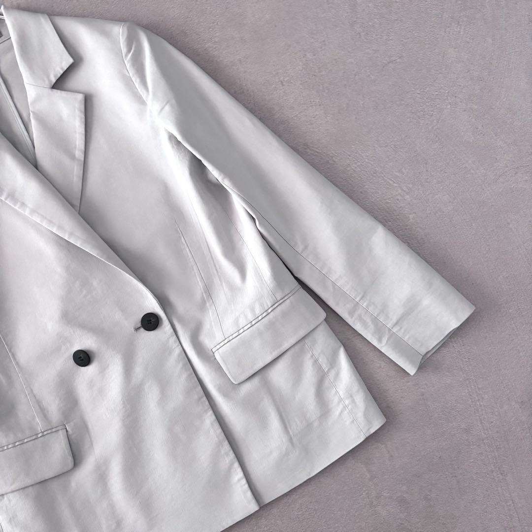 25SS theory luxe ラッシュリネンアディソンジャケット 36