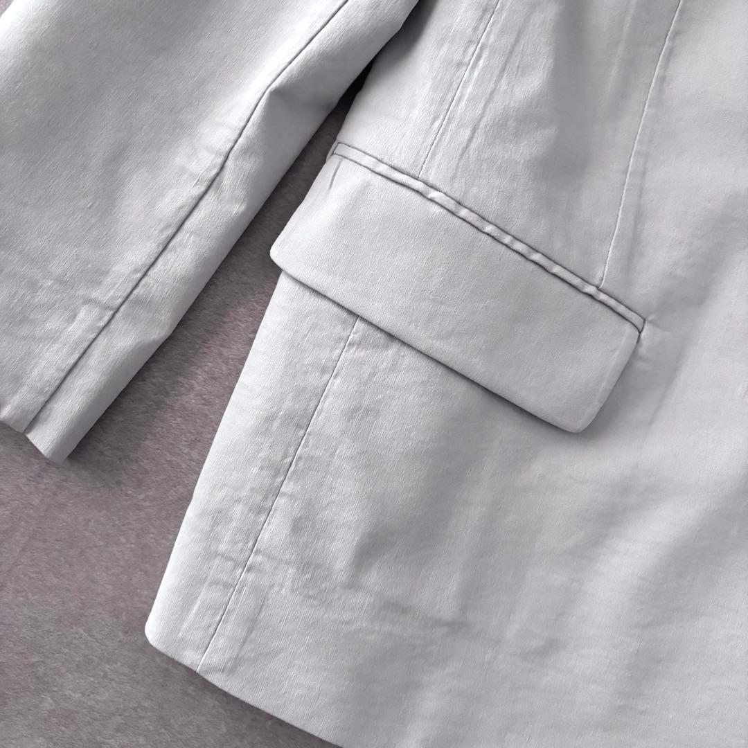 25SS theory luxe ラッシュリネンアディソンジャケット 36