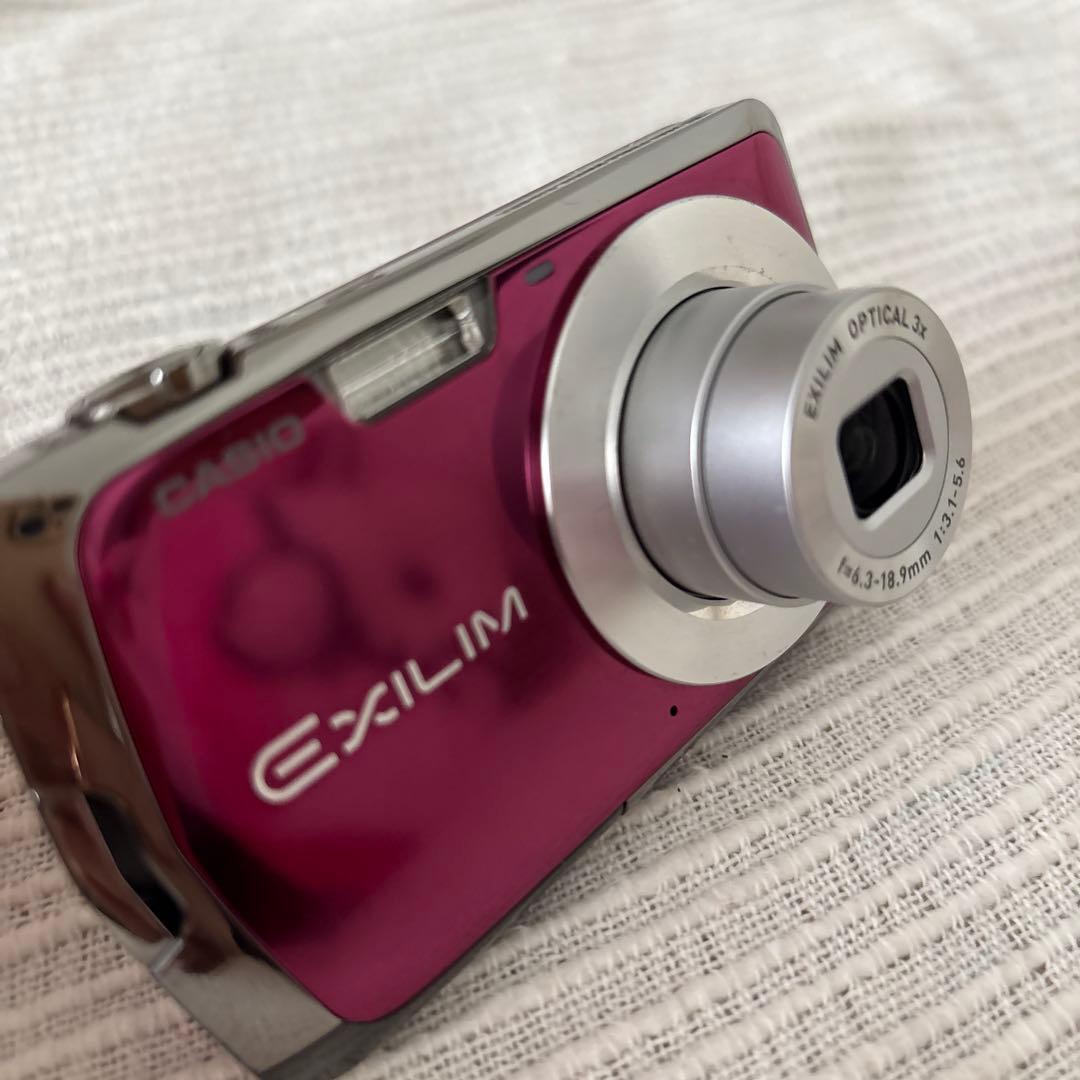 CASIO EXILIM パープル デジタルカメラ