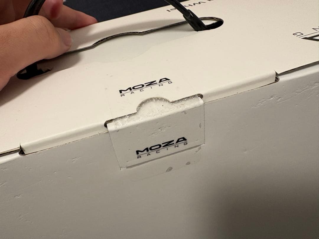【新品未開封】 MOZA R9V3＋ESXXBox＋SR-Pペダル+ トラック