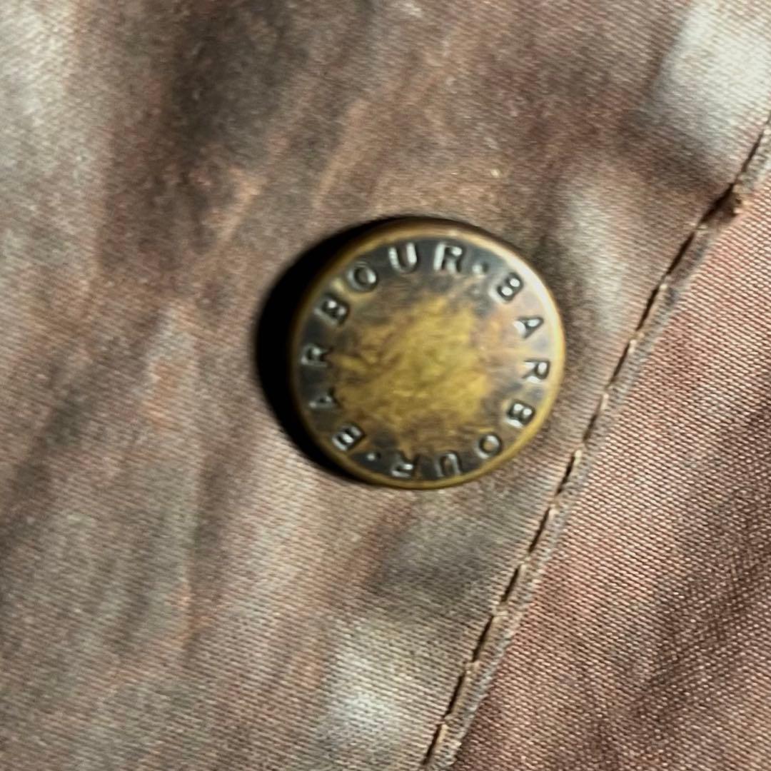Barbour 90s BEAUFORT ブラウン オイルドENGLAND