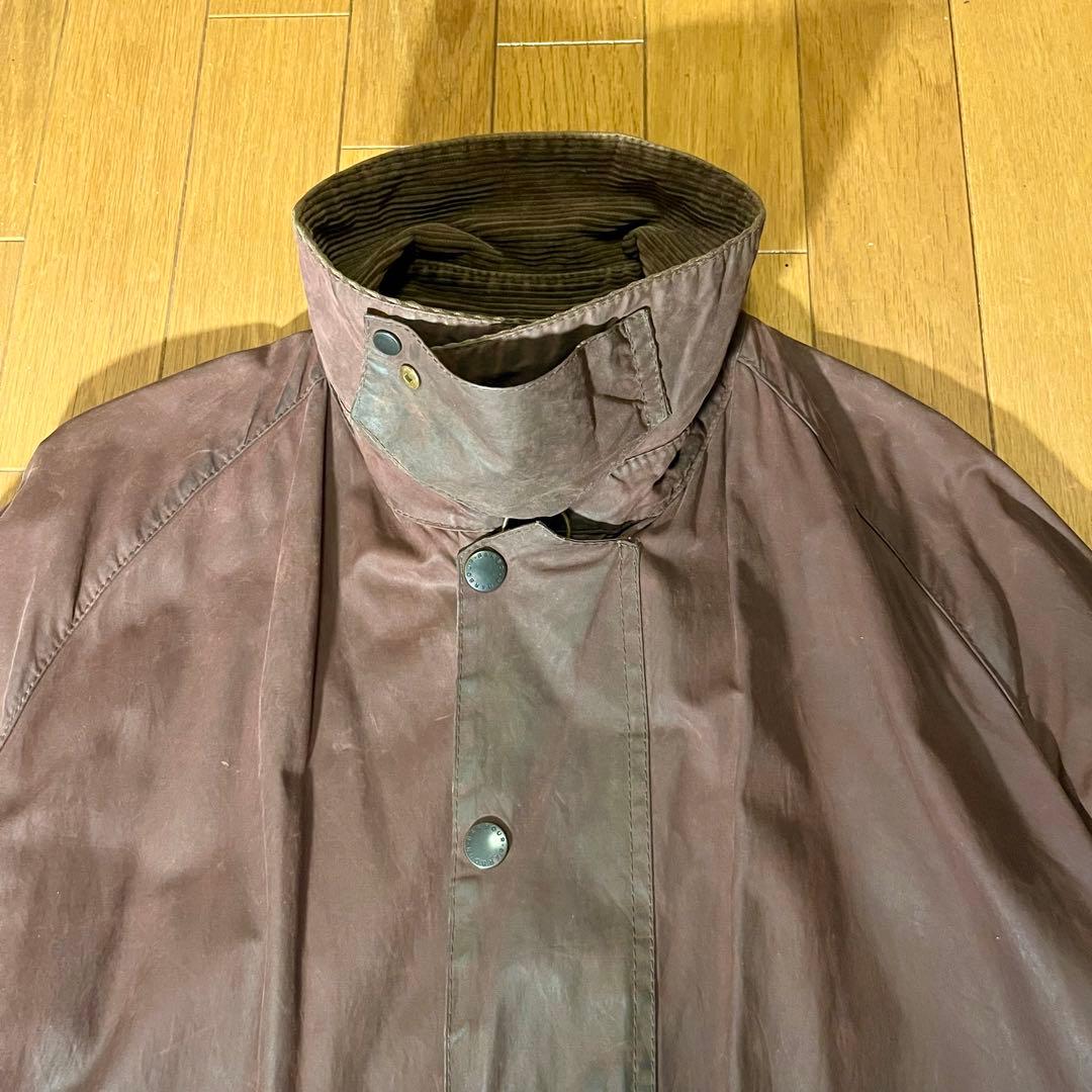 Barbour 90s BEAUFORT ブラウン オイルドENGLAND