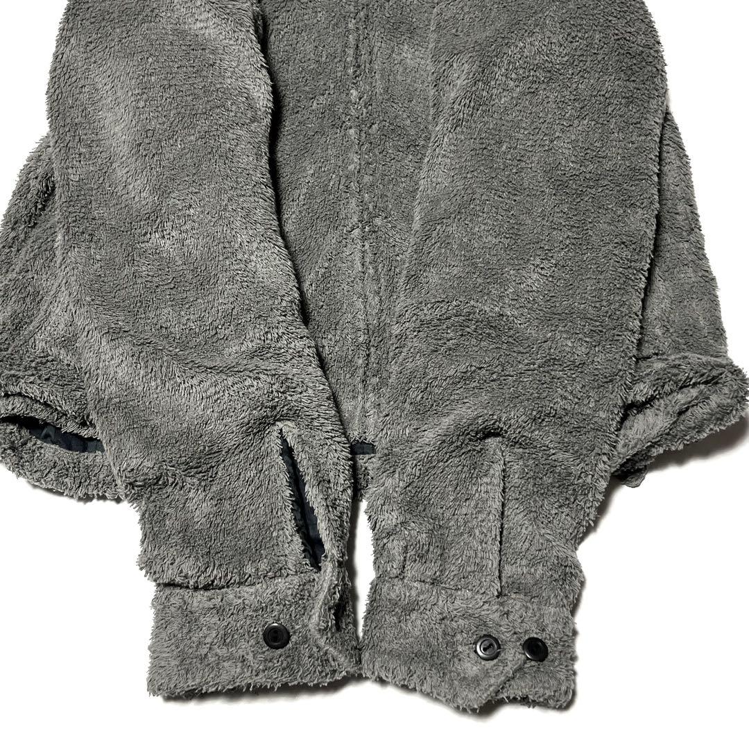AFFA PILE HARRINGTON JACKET グレー Mサイズ