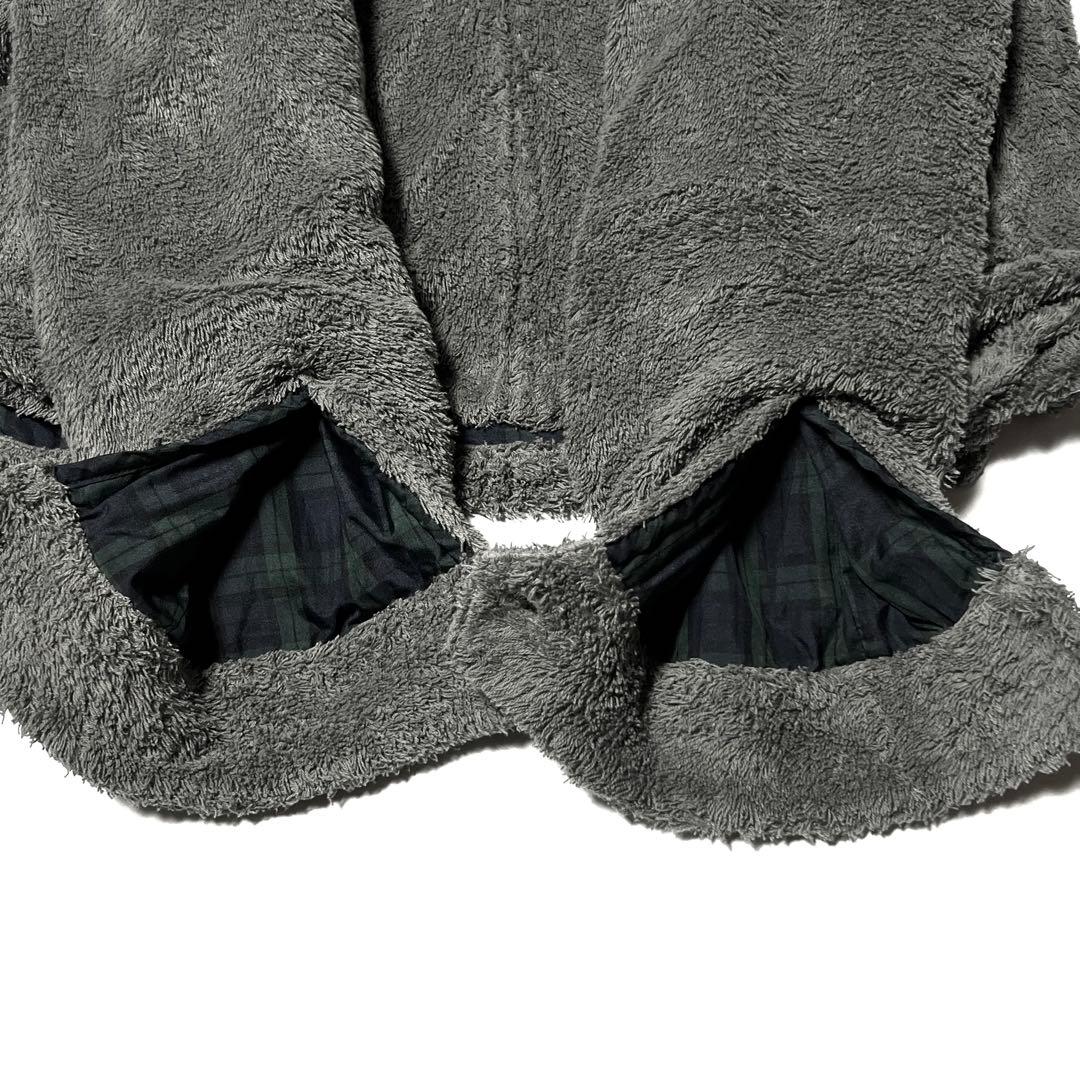 AFFA PILE HARRINGTON JACKET グレー Mサイズ