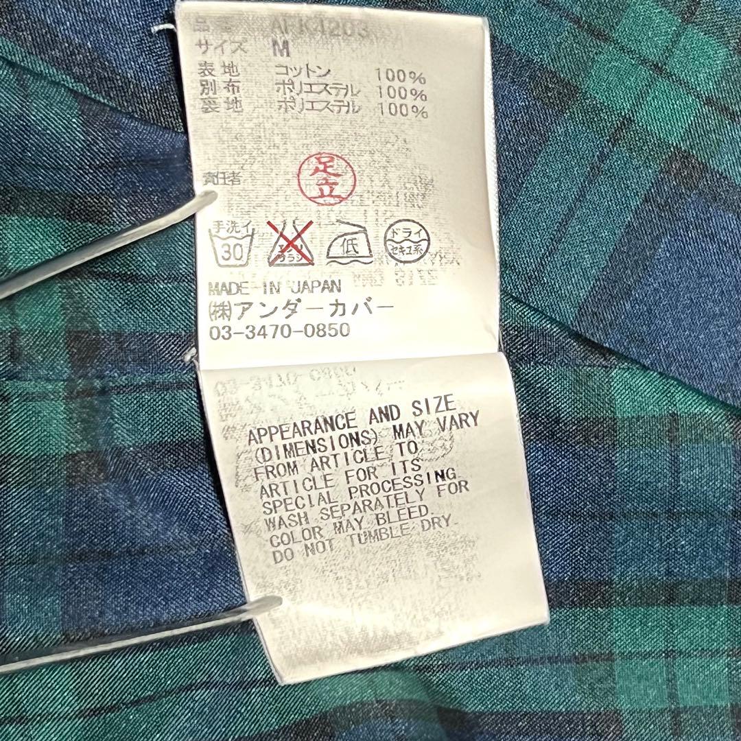 AFFA PILE HARRINGTON JACKET グレー Mサイズ