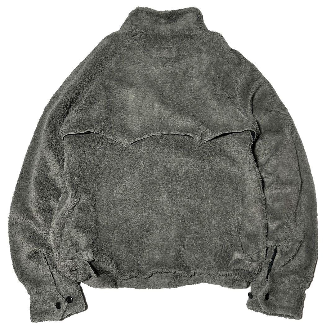 AFFA PILE HARRINGTON JACKET グレー Mサイズ