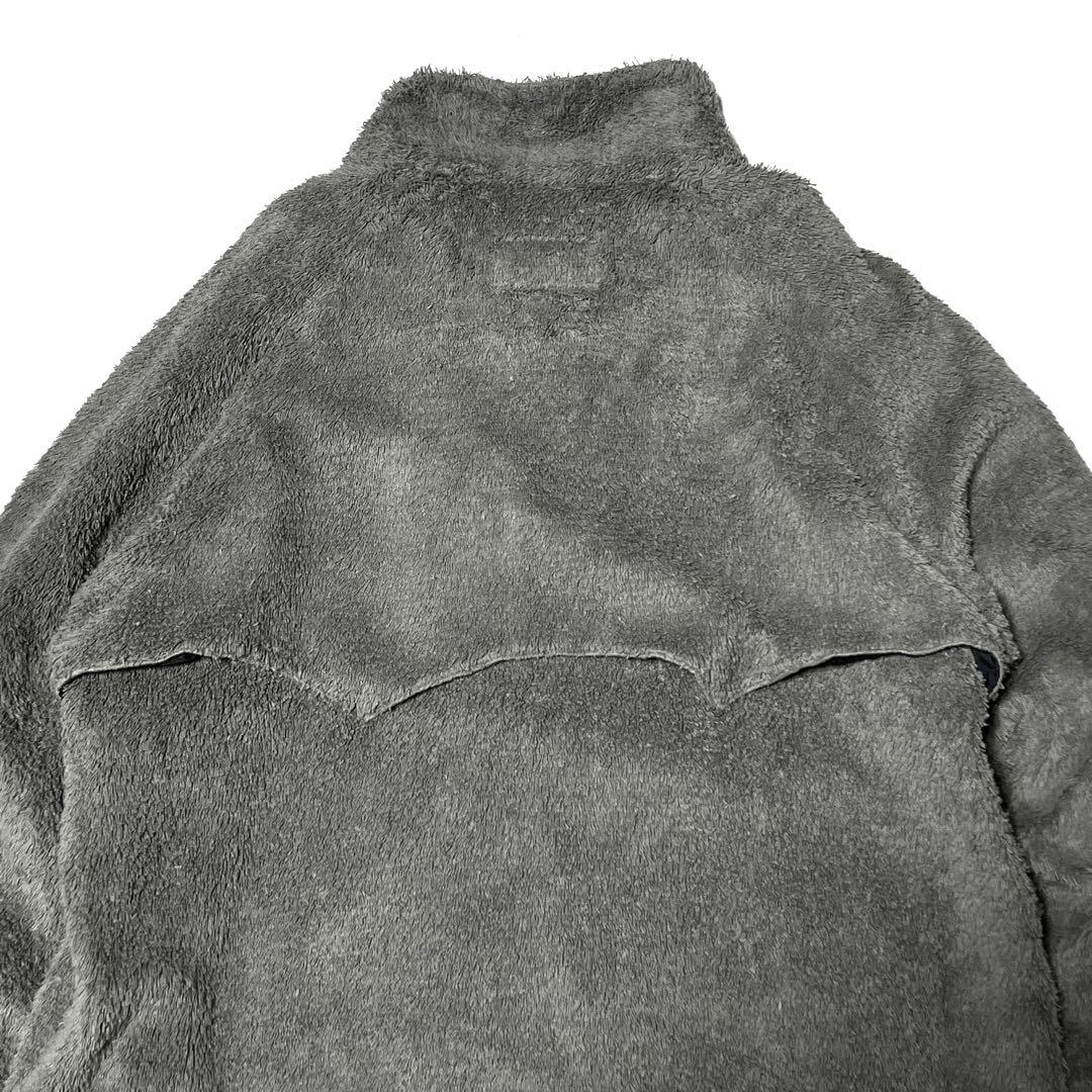 AFFA PILE HARRINGTON JACKET グレー Mサイズ