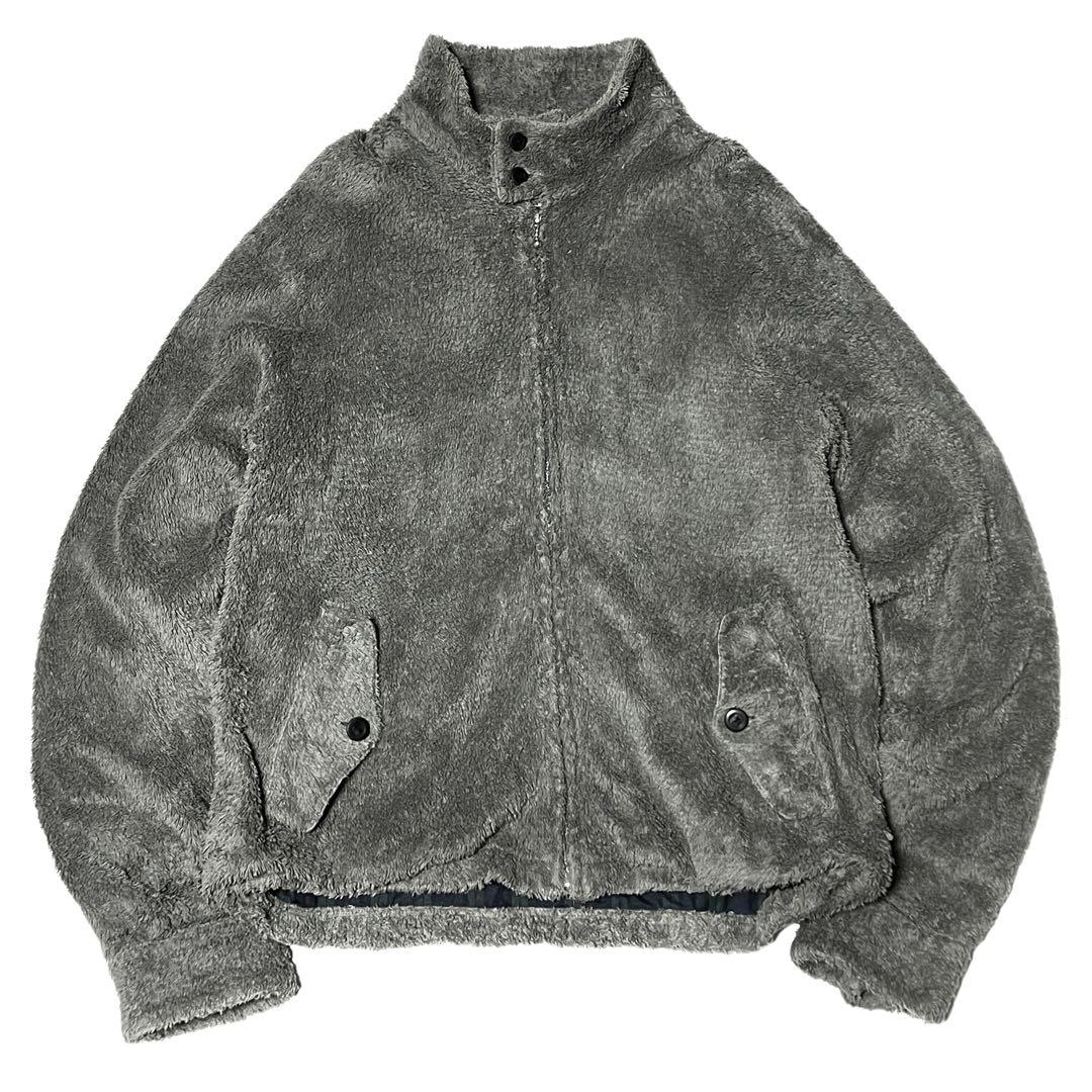 AFFA PILE HARRINGTON JACKET グレー Mサイズ