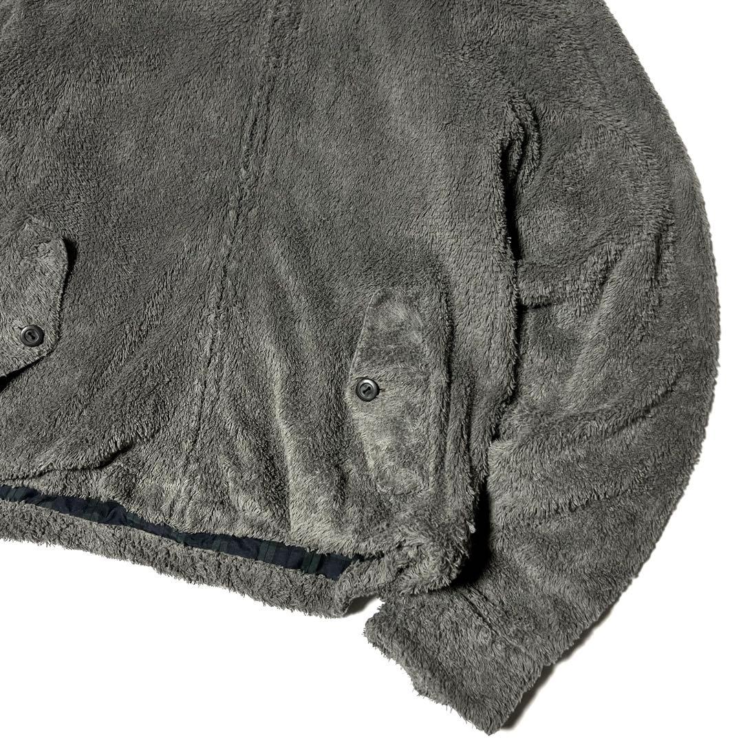 AFFA PILE HARRINGTON JACKET グレー Mサイズ