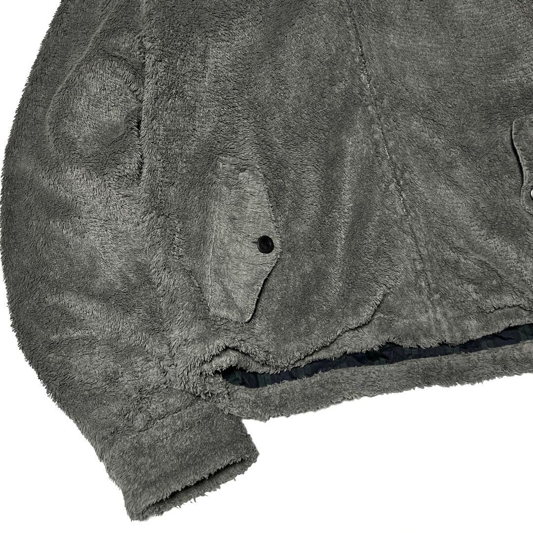 AFFA PILE HARRINGTON JACKET グレー Mサイズ