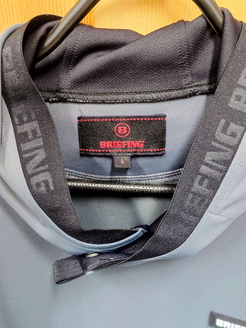 メンズウェア BRIEFING GOLF MENS WR HOODIE RELAXED FIT